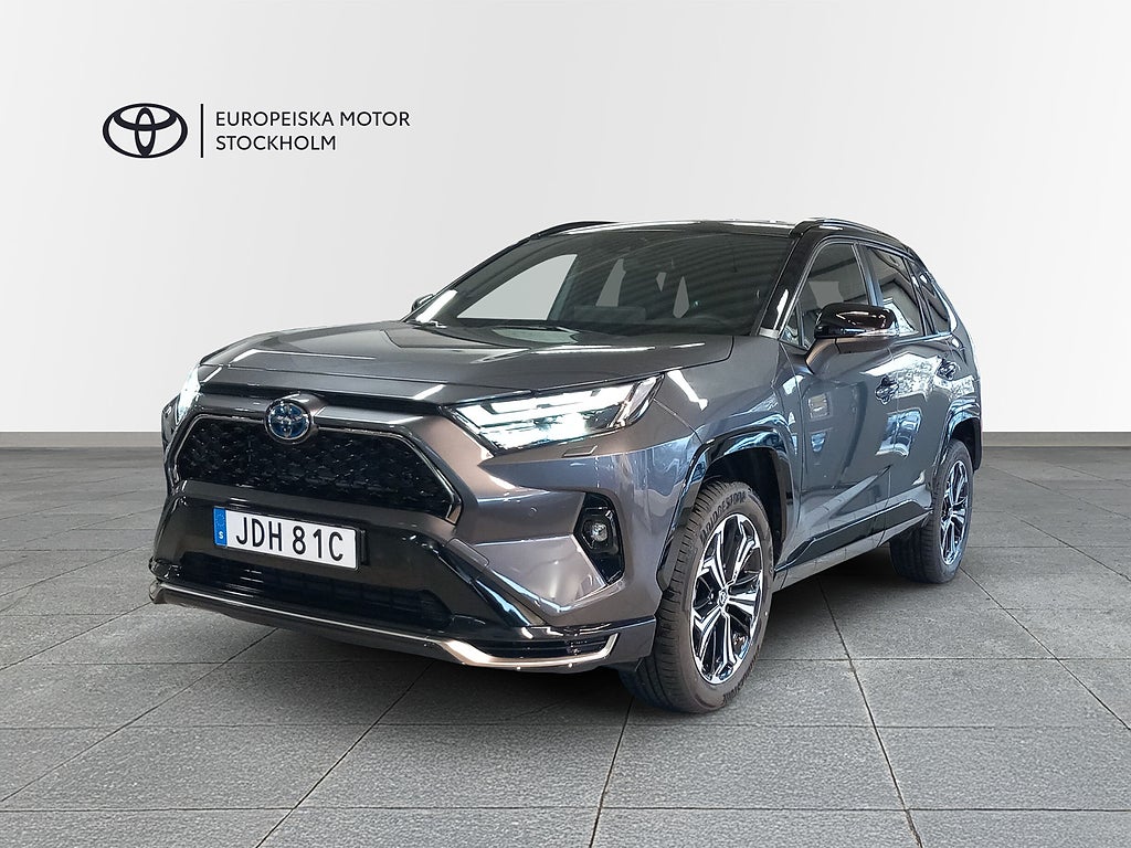Toyota RAV4 2,5 LADDHYBRID AWD-I STYLE BI-TONE