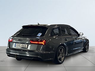 Audi A6 3.0 TDI V6 326 hk Competition S&V/Matrix/BOSE/HuD/Drag – bild 6
