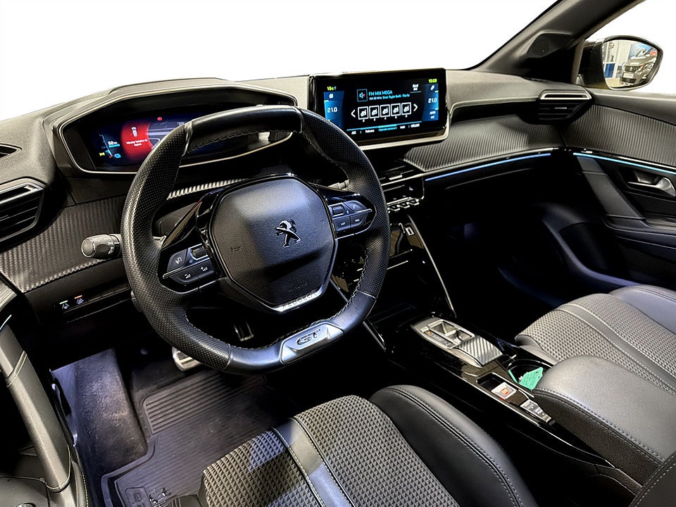 Bild på Peugeot E-208 GT 50kWh 136hk Aut NAV B-KAMERA ADAPTIV