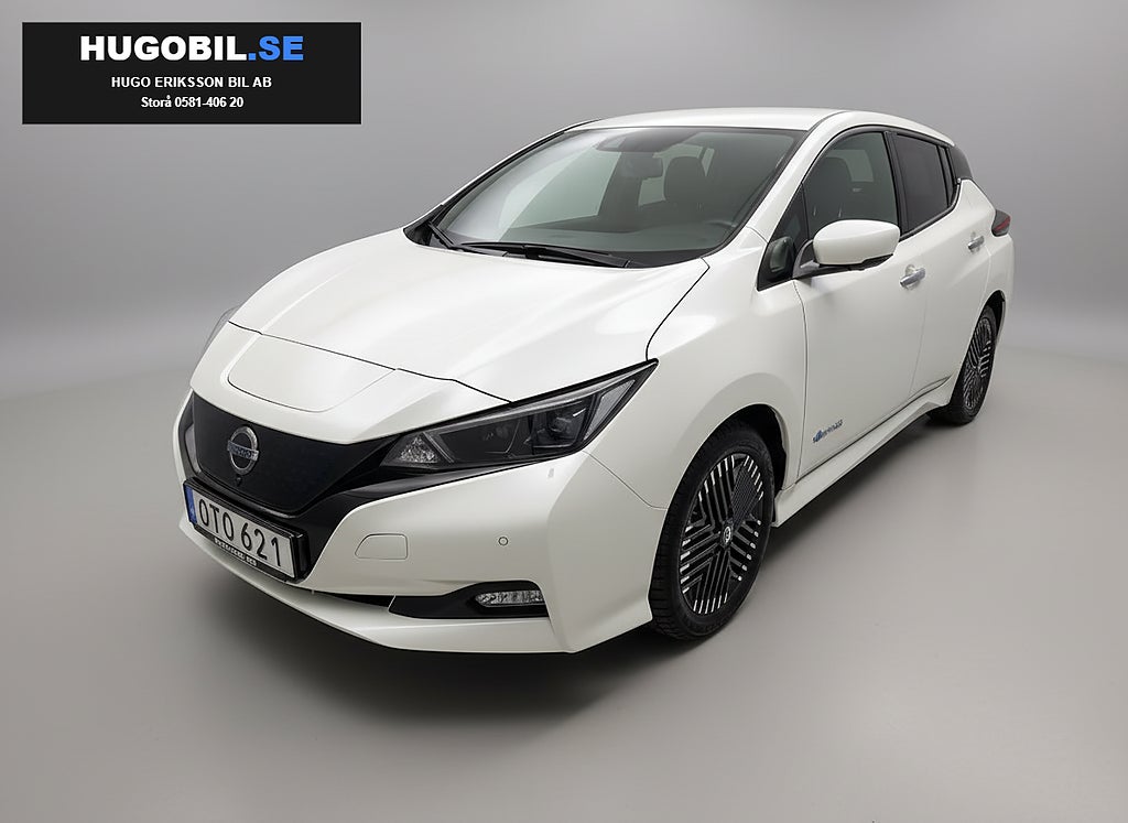 Nissan Leaf 40 kWh N-Connecta  149hk - Leasbar - 3.95% -