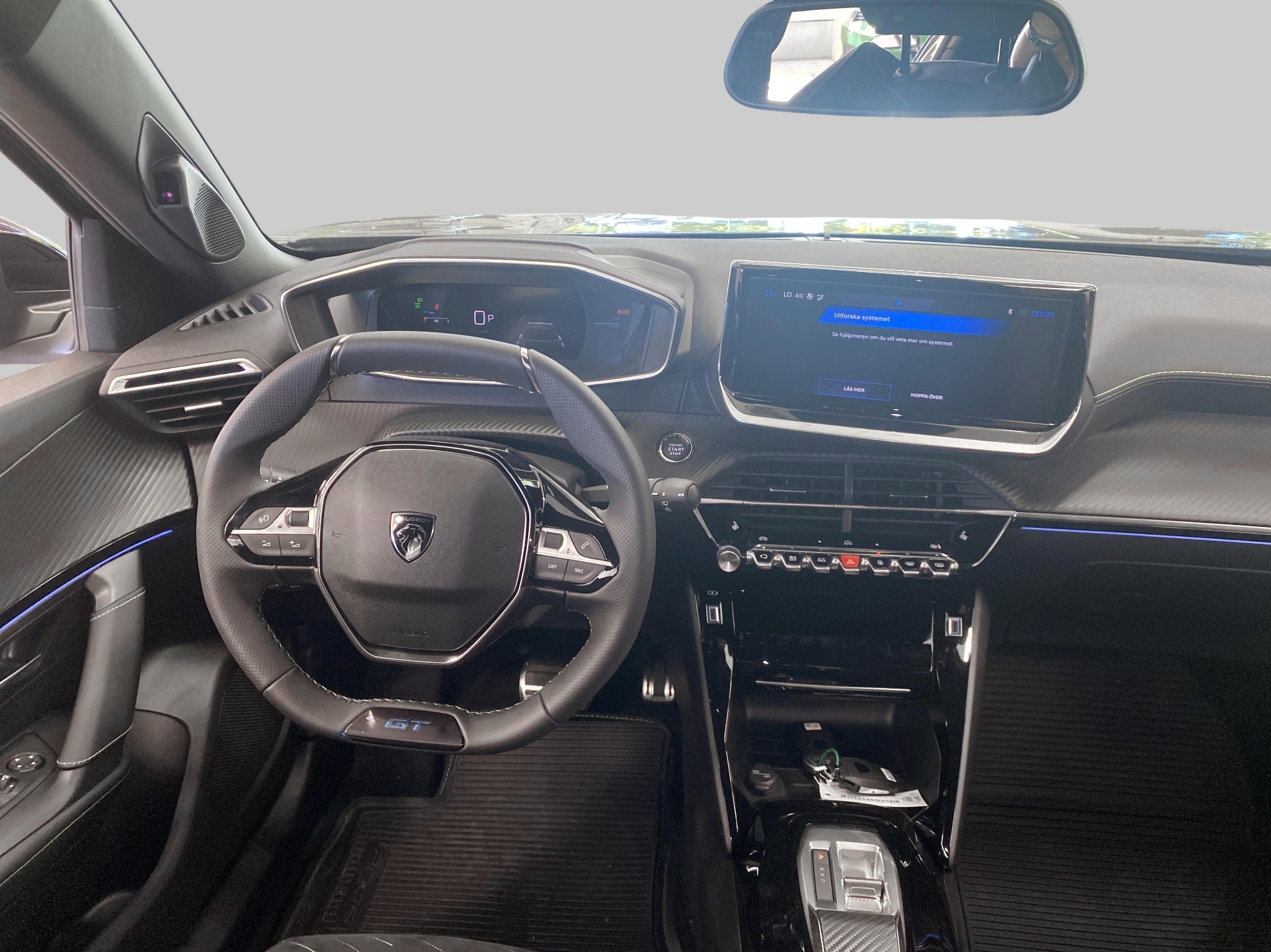 Peugeot 2008 GT Hybrid 145 automat 2026, bild 7/10