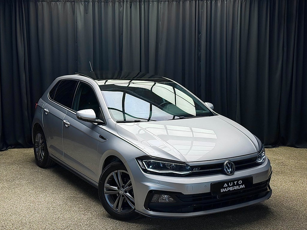Volkswagen Polo 1.0 TSI R-Line Cockpit Keyless Panorama Beats Kamera