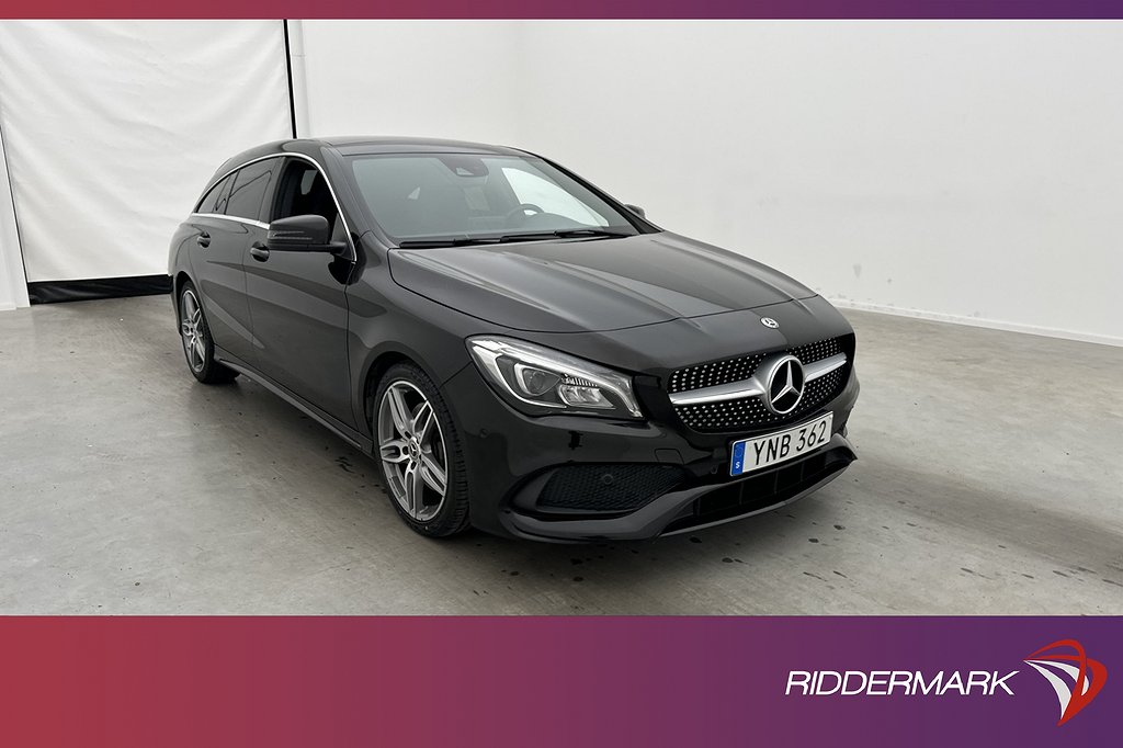 Mercedes-Benz CLA 220 d SB 177hk AMG Pano CarPlay Kamera