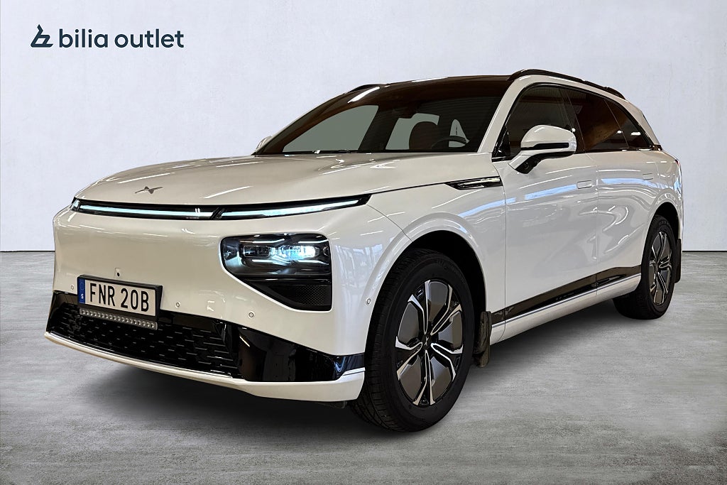 XPENG G9 Long Range / Pano / 360-kam / HOTELLPAKET