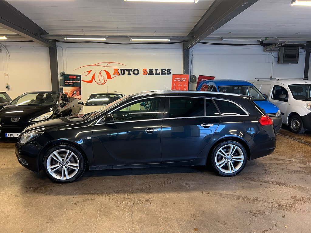 Opel Insignia Sports Tourer 2.0 Turbo ecoFLEX 4x4 Cosmo Euro 5