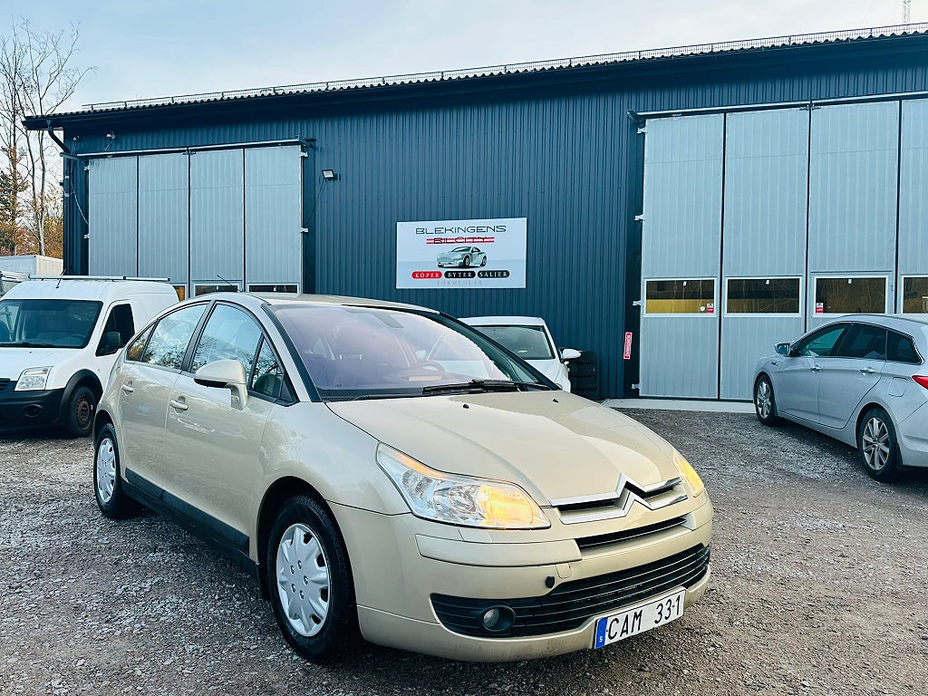 Citroën C4 1.6 HDiF EGS Kamrembytt