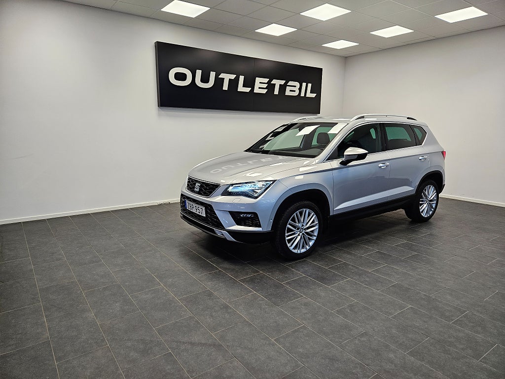 Seat Ateca 1.4 EcoTSI 150hk Xcellence Värmare Backkamera Navi Drag