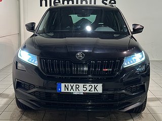 Skoda Kodiaq RS 240hk 4x4 Drag Dvärm Kamera GPS Psens SoV