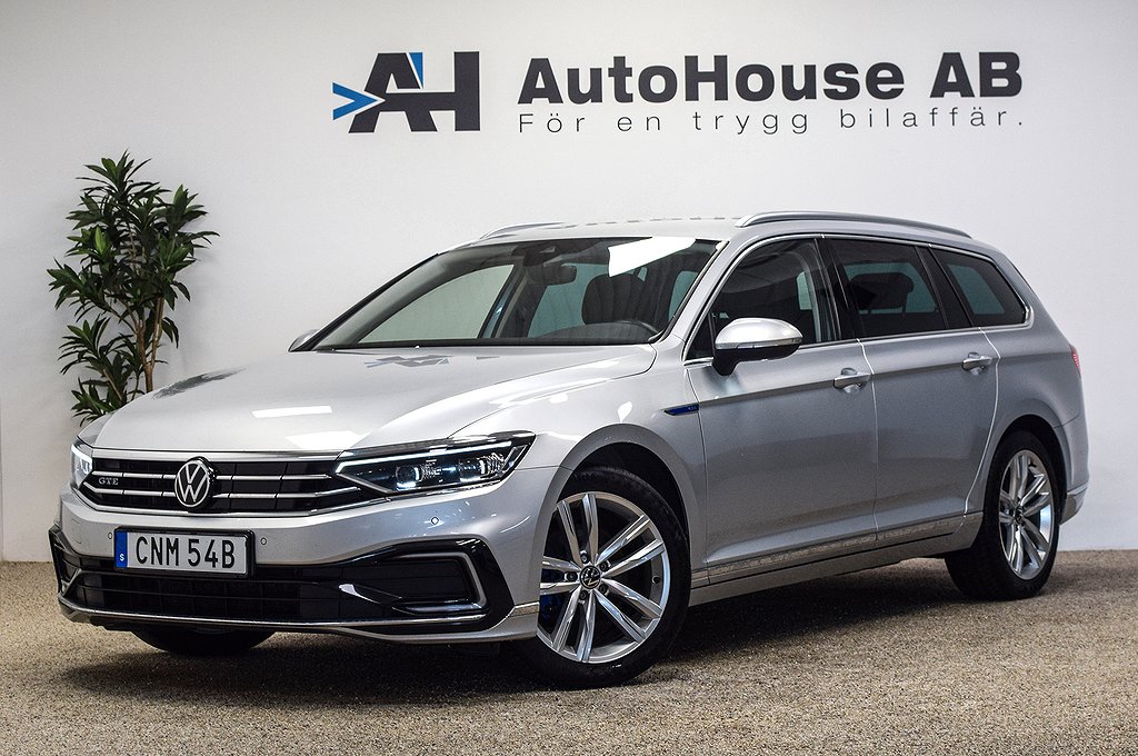 Volkswagen Passat SC GTE 1.4 TSI Navi Carplay Värmare Drag