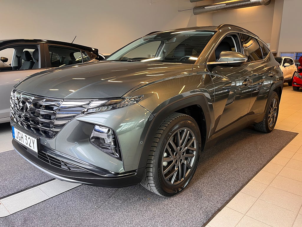 Hyundai Tucson PHEV 4WD Advanced Assistanspaket Plus S+Vhjul