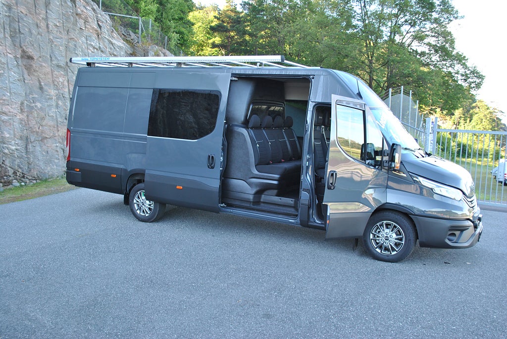 Iveco Daily MultiCab 7-Sits 180HK Hi-Matic 