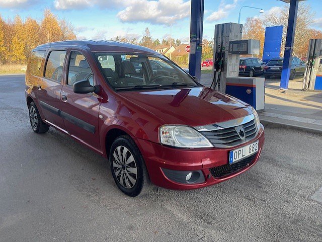 Dacia Logan MCV 1.6 E85 eco2 Euro 4