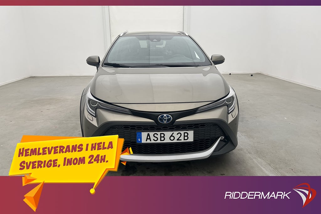 Toyota Corolla TREK Hybrid 122hk Kamera Adp-Farthållare