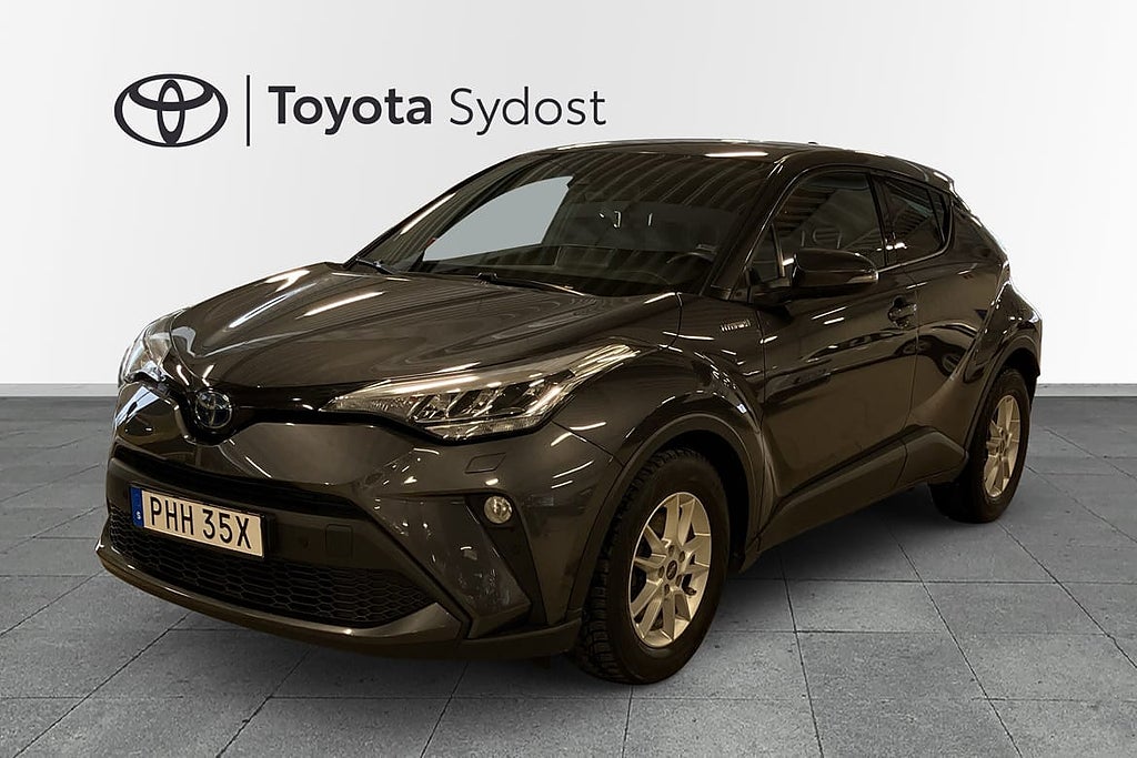 Toyota C-HR Hybrid CVT X-Edition Euro 6 122hk, Vhjul