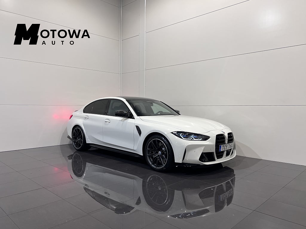 BMW M3 Competition xDrive Steptronic Euro 6