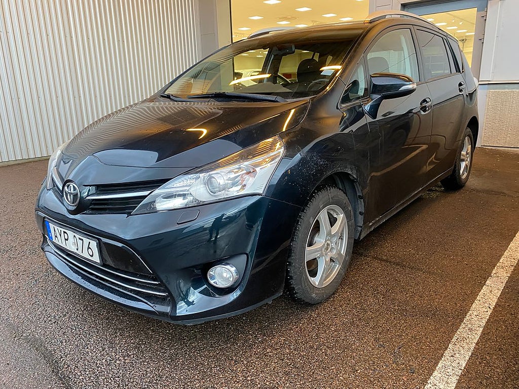 Toyota Verso 1,8 M/D S Edition Feel VINTERHJUL