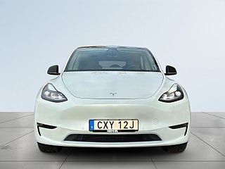 Tesla Model Y Long Range AWD Navi/Elstol/Pano/SoV-Däck/360/Rattvärm – bild 2