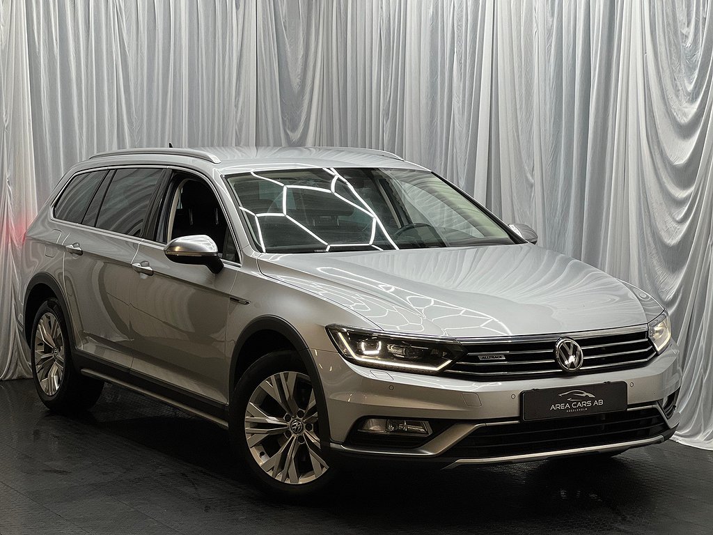 Volkswagen Passat Alltrack 2.0 TDI 4Motion DSG 190hk/Värmare