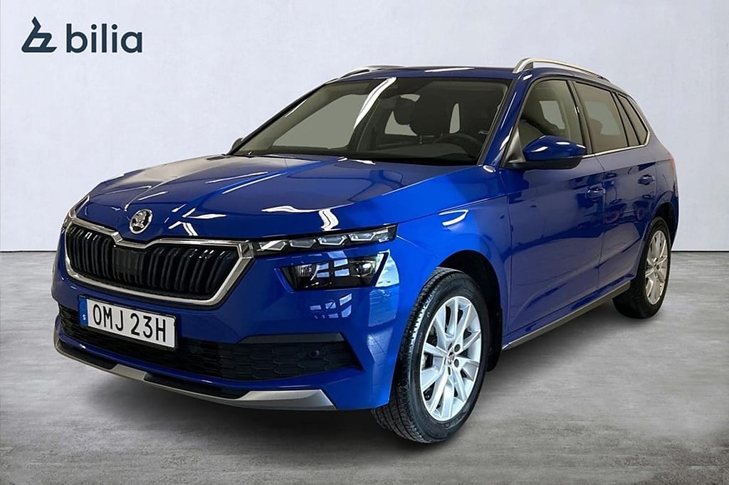 Skoda Kamiq STYLE 1,0 TSI 110 HK 6 VXL