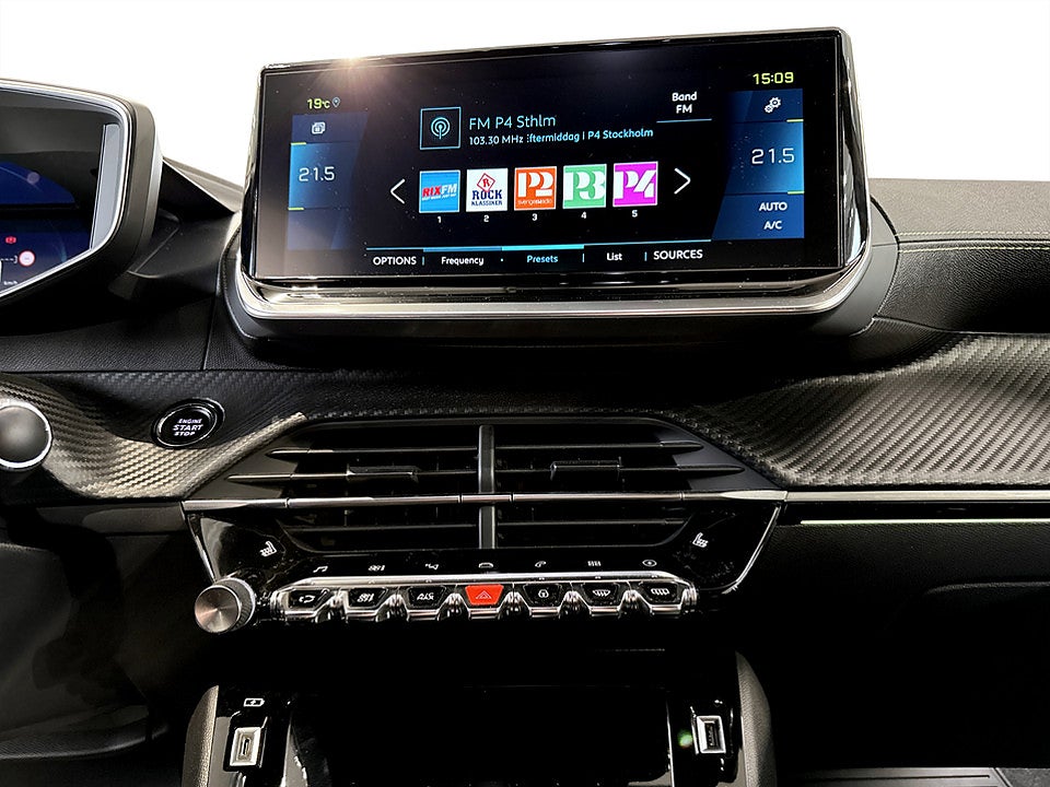 Bild på Peugeot E-2008 GT Pack 50kWh 136hk Aut B-KAMERA CARPLAY