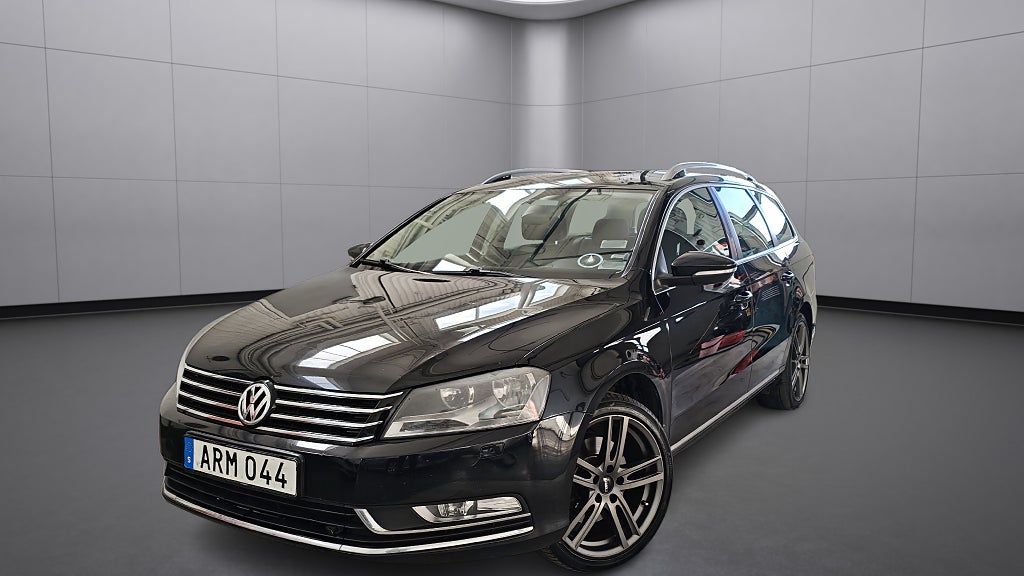 Volkswagen Passat Variant 1.4 TGI EcoFuel Masters Nybes/ Nyserv/ 2-Ägare