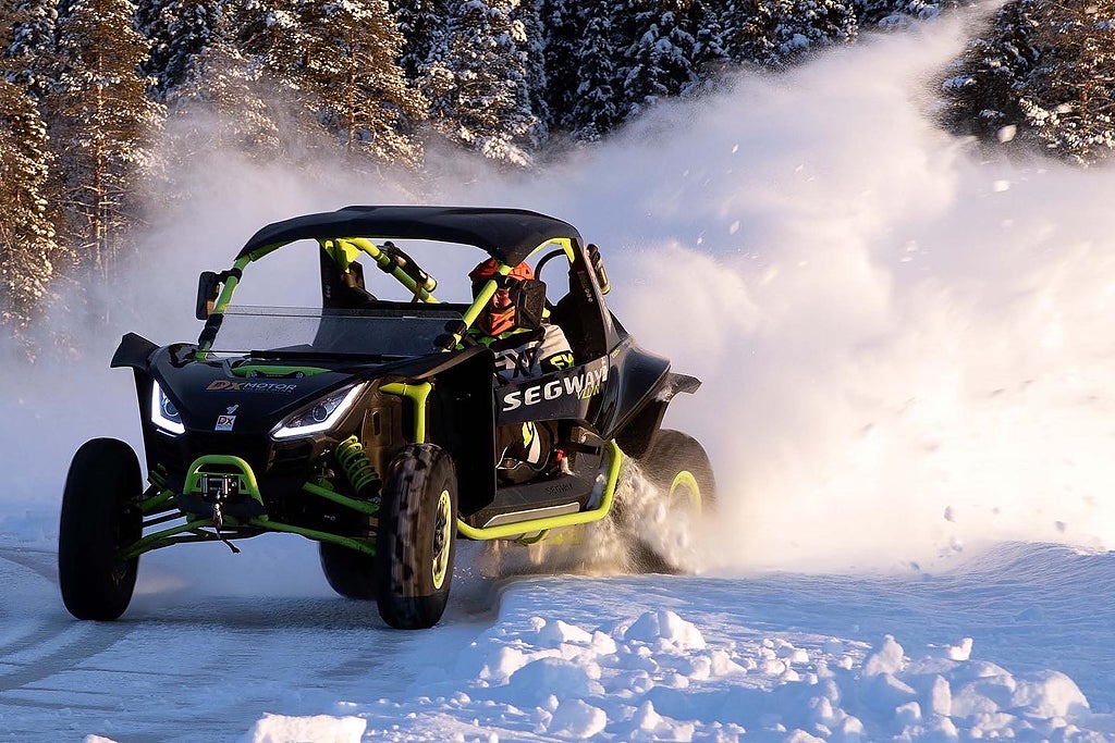 Segway Villain Segway villain