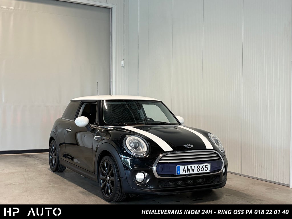 MINI Cooper 3-dr 136hk Pepper Excitement M-värm S&V-hjul
