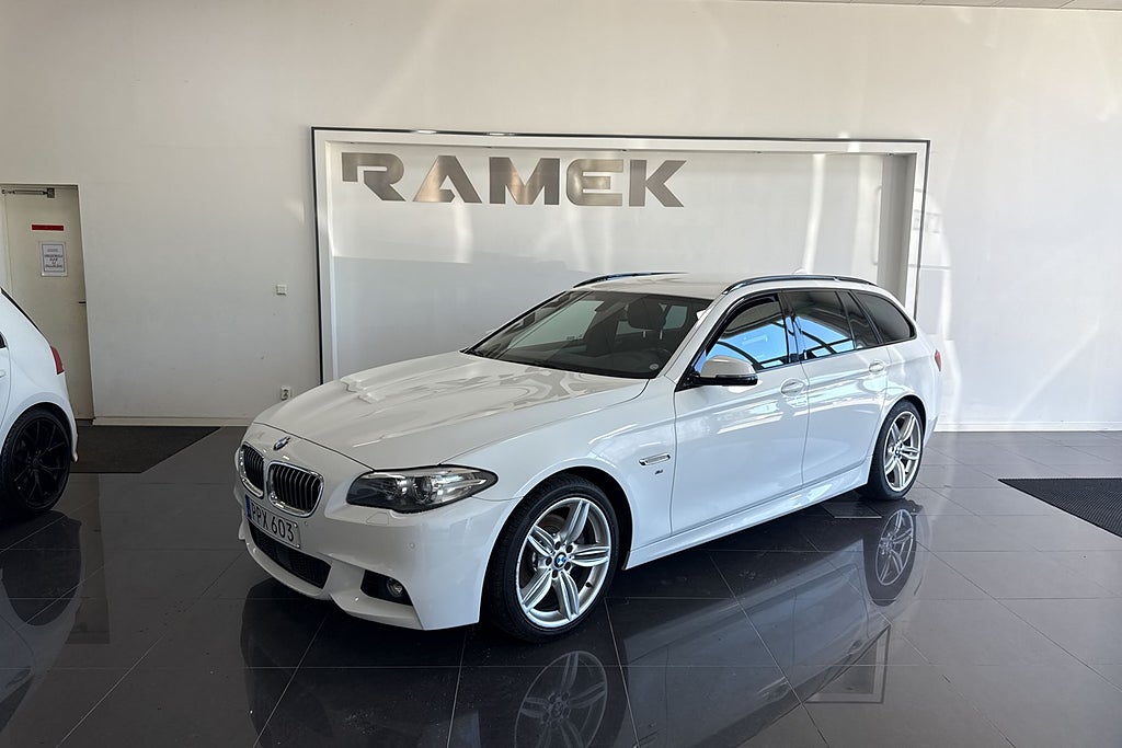 BMW 520d xDrive Touring Steptronic M Sport Drag