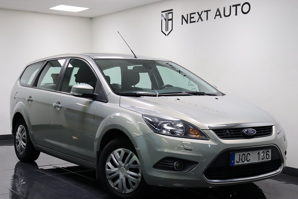 Ford Focus KOMBI 1.8 FLEXIFUEL TITANIUM 125HK NYSERVAD