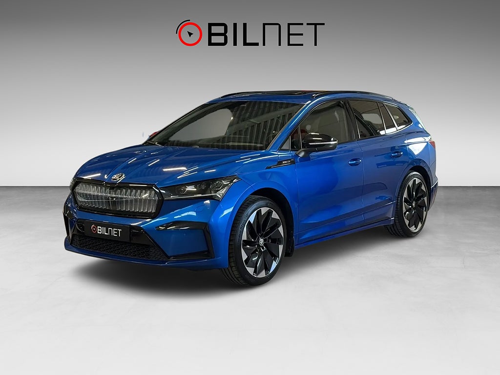 Skoda Enyaq iV 80x (iV80x) Sportline Panorama 1-ägare Drag DCC