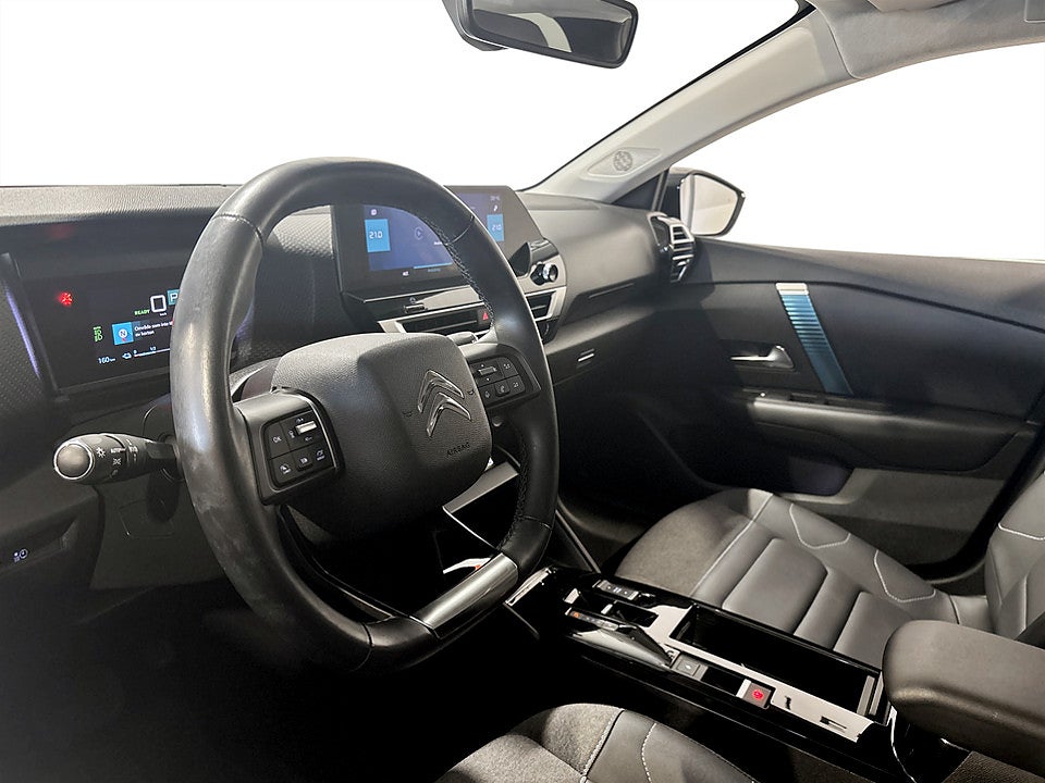 Bild på Citroen E-C4 Shine 50kWh 136hk Aut B-KAMERA CARPLAY