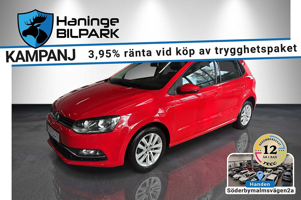 Volkswagen Polo 5-dr 1.2 TSI BMT Masters  / SUPERDEAL 3,95 % / 