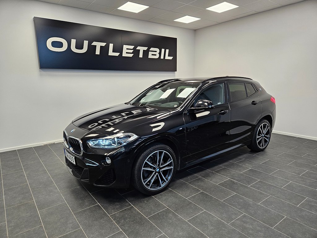 BMW X2 xDrive 20d 190hk M Sport Steptronic Skinn Navi Drag