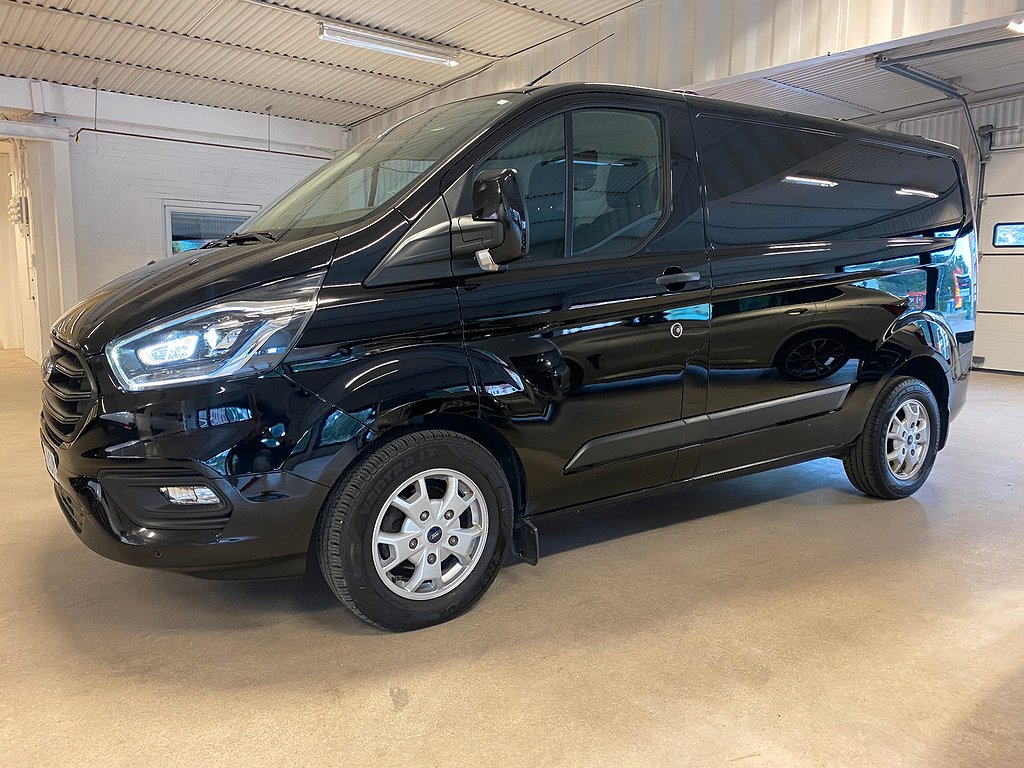 Ford Transit Custom 280 2.0 130hk Auto Drag/Kamera/inredning