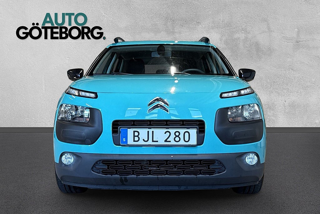 Citroën C4 Cactus 1.2 PureTech Fullservad 2-Ägare Nybesiktigad Dragkrok