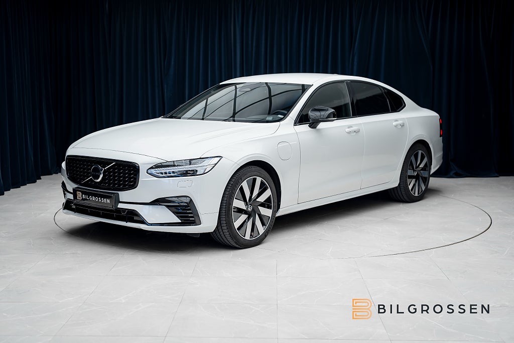 Volvo S90 Recharge T8 AWD Plus Dark B-Kamera Värmare MOMS