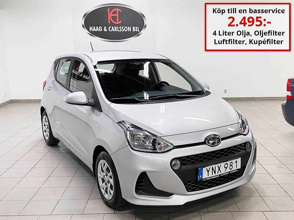 Hyundai i10 1.0 blue 67hk