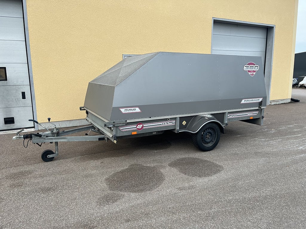 4P Touring 380 TX med kåpa 