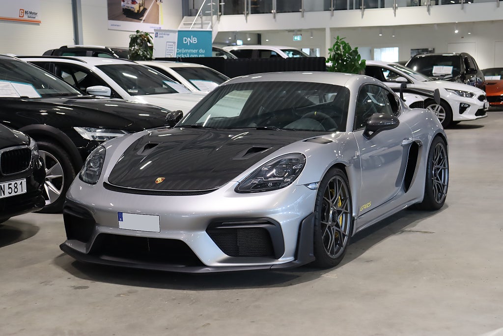 Porsche 718 Cayman GT4 RS CS 500HK Weissach PCCB/PDLS MOMS