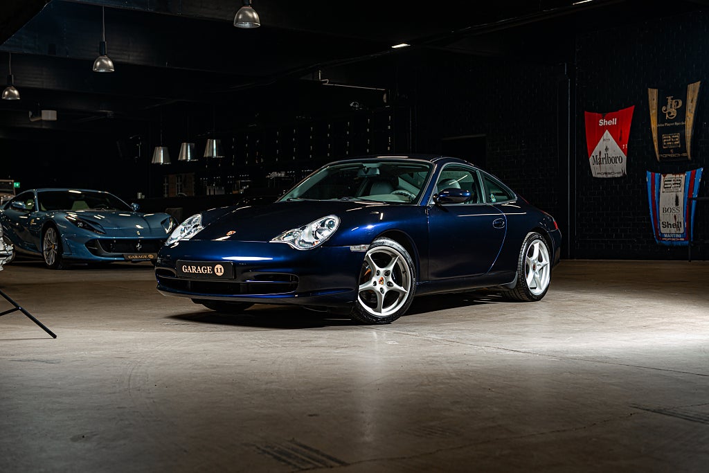 Porsche 911 996 Mk.2 Carrera / 4140 mil / Helläder