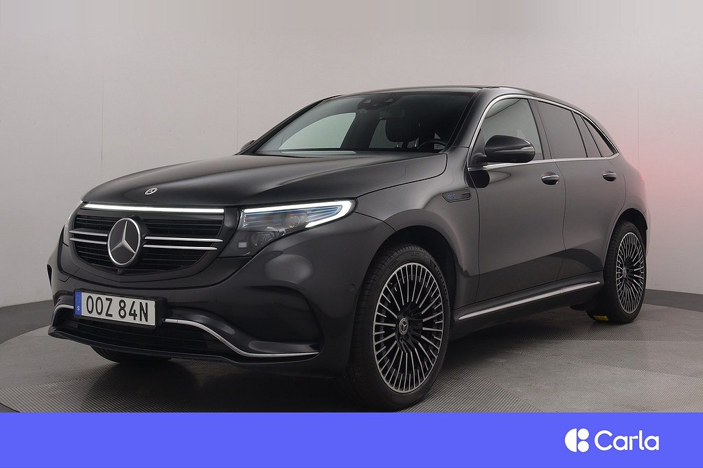 Mercedes-Benz EQC EQC 400 4M AMG Pano 360 HUD Drag V-Hjul