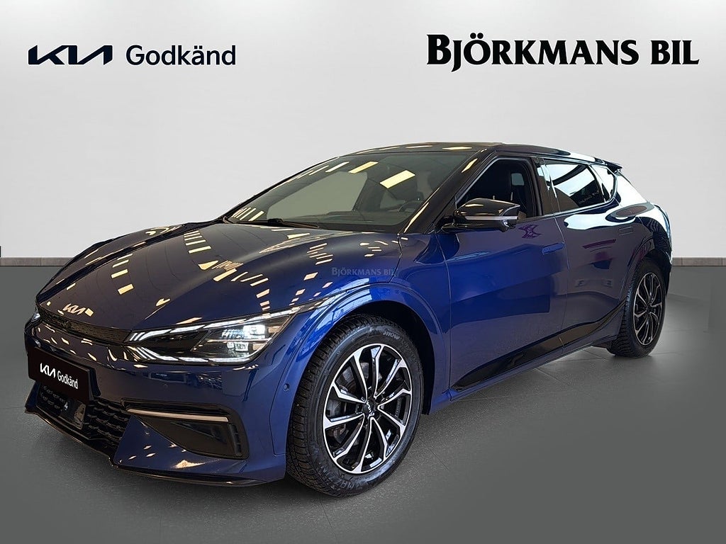 Kia EV6 77.4 kWh AWD 325hk Gt-line Drag/V-hjul