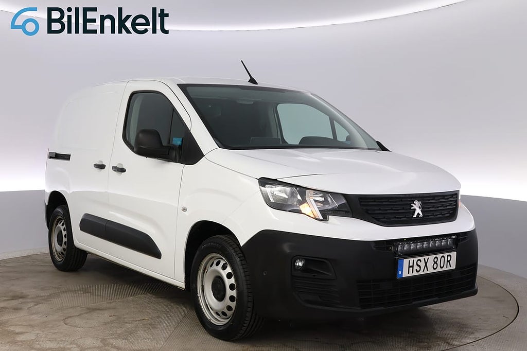 Peugeot Partner L1 1.5 HDi Drag D-Värme P-sensorer