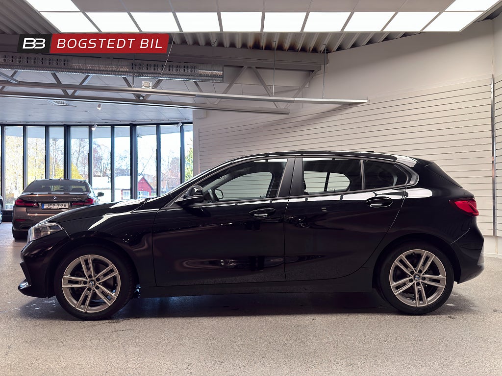 BMW 118i Steptronic 140hk Advantage | Drag | LED | PDC