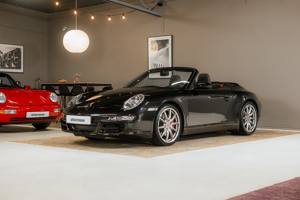 Porsche 911 997 Carrera 4S Cabriolet Manuell