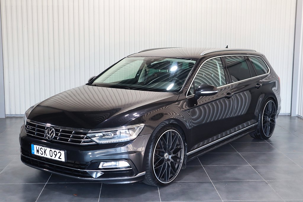 Volkswagen Passat SC 2.0 TDI R-line Cockpit M-värm GT Eur 6