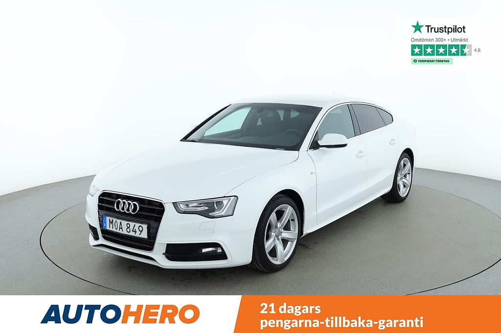 Audi A5 Sportback 1.8 TFSI / Värmare, PDC