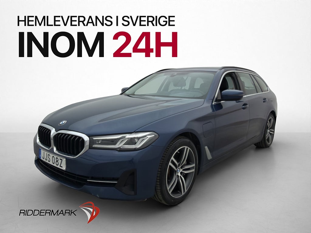 BMW 530e LaddHybrid Cockpit Drag 360° Harman/Kardon Navi