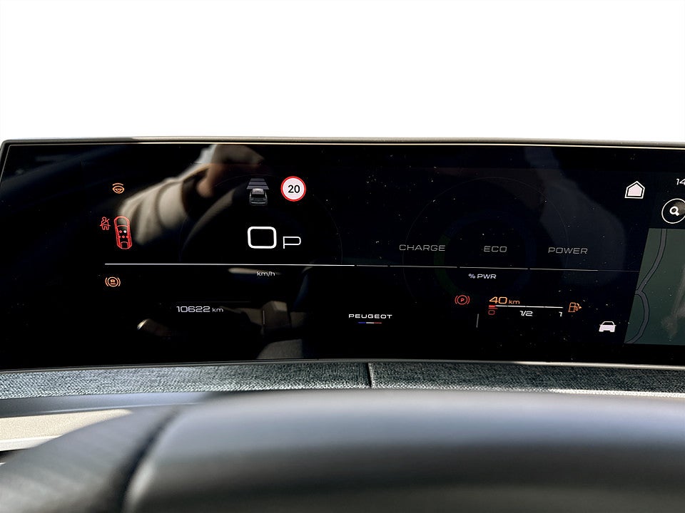 Bild på Peugeot 3008 GT Hybrid 145hk Aut B-KAMERA CARPLAY