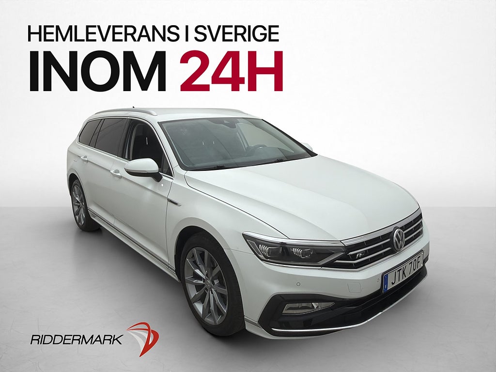 Volkswagen Passat 2.0 TDI 4M R-Line D-Värm Kamera Navi Drag